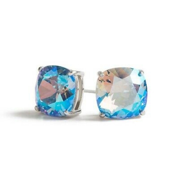 Origami Owl Jewelry - Origami Owl Sapphire Shimmer Clara Studs